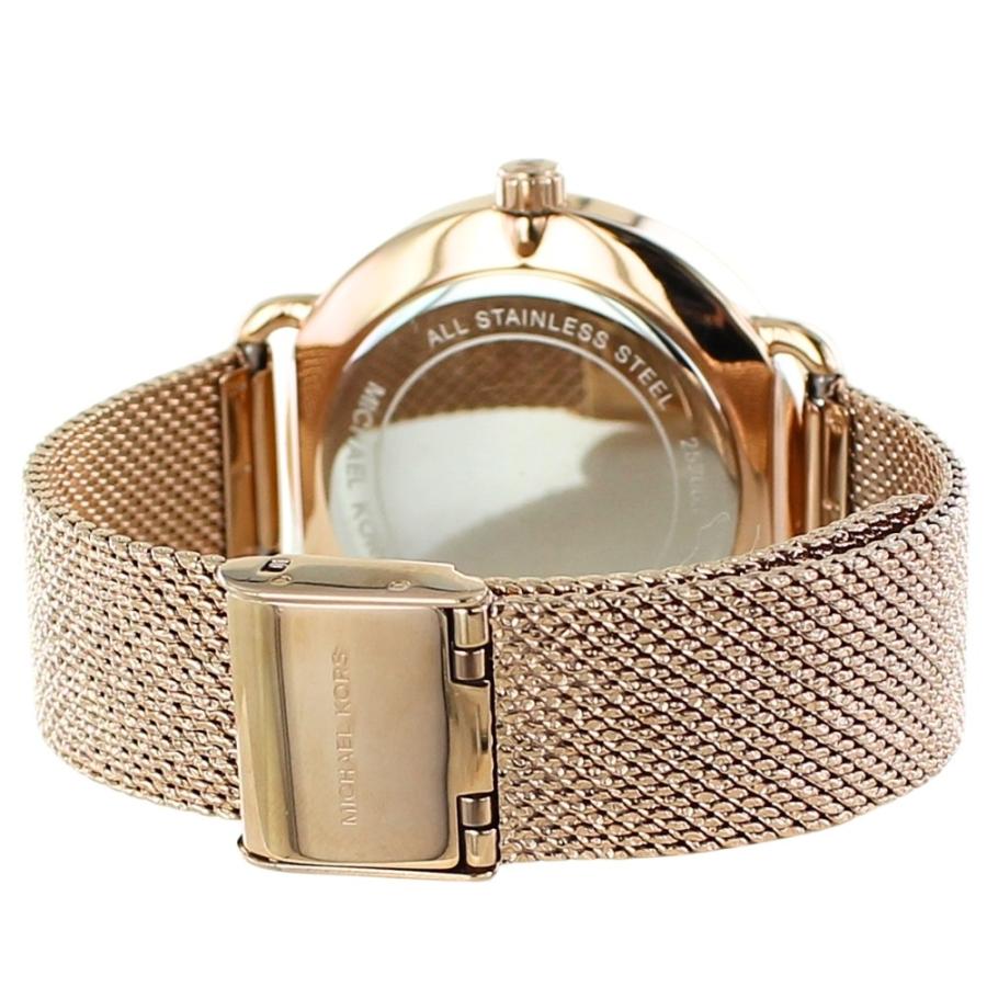 マイケルコース 腕時計 手表 レディース ピンクゴールド おしゃれ メッシュベルト 女性用 とけい  爆買 成人 卒業 入学 | MICHAEL KORS | 01