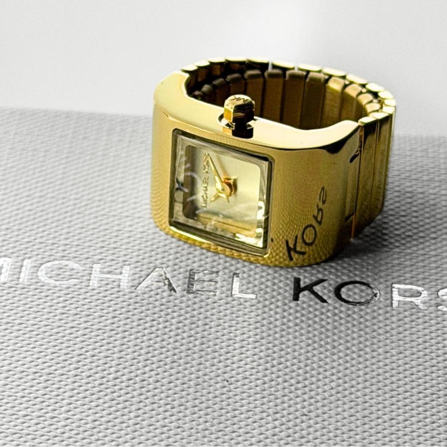 MICHAEL KORS（マイケルコース） 指輪時計 リングウォッチ レディース