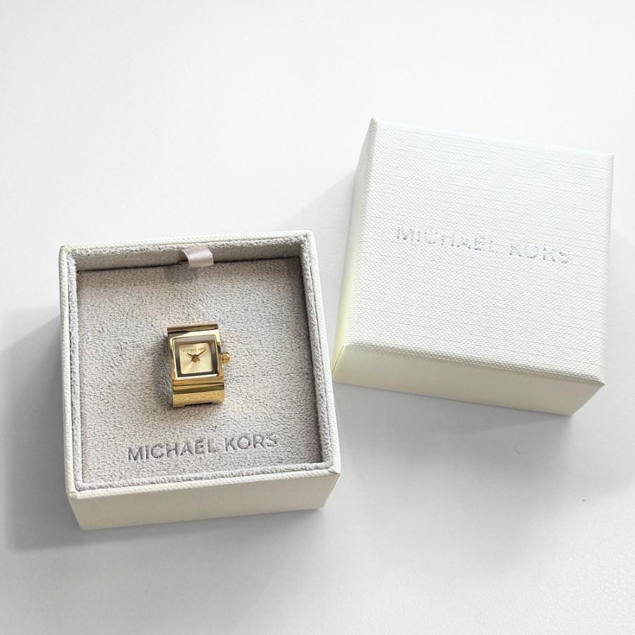 マイケルコース 指輪時計 リングウォッチ レディース フリーサイズ MK4883 爆買 成人 卒業 入学 | MICHAEL KORS | 05