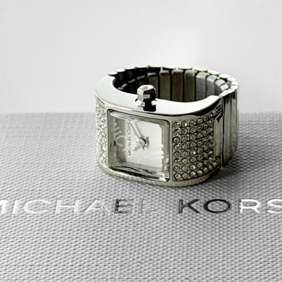 Michael Kors アクセサリーケース　マイケルコース　キラキラグリッター MICHAEL KORS（マイケルコース） 指輪時計 リングウォッチ レディース