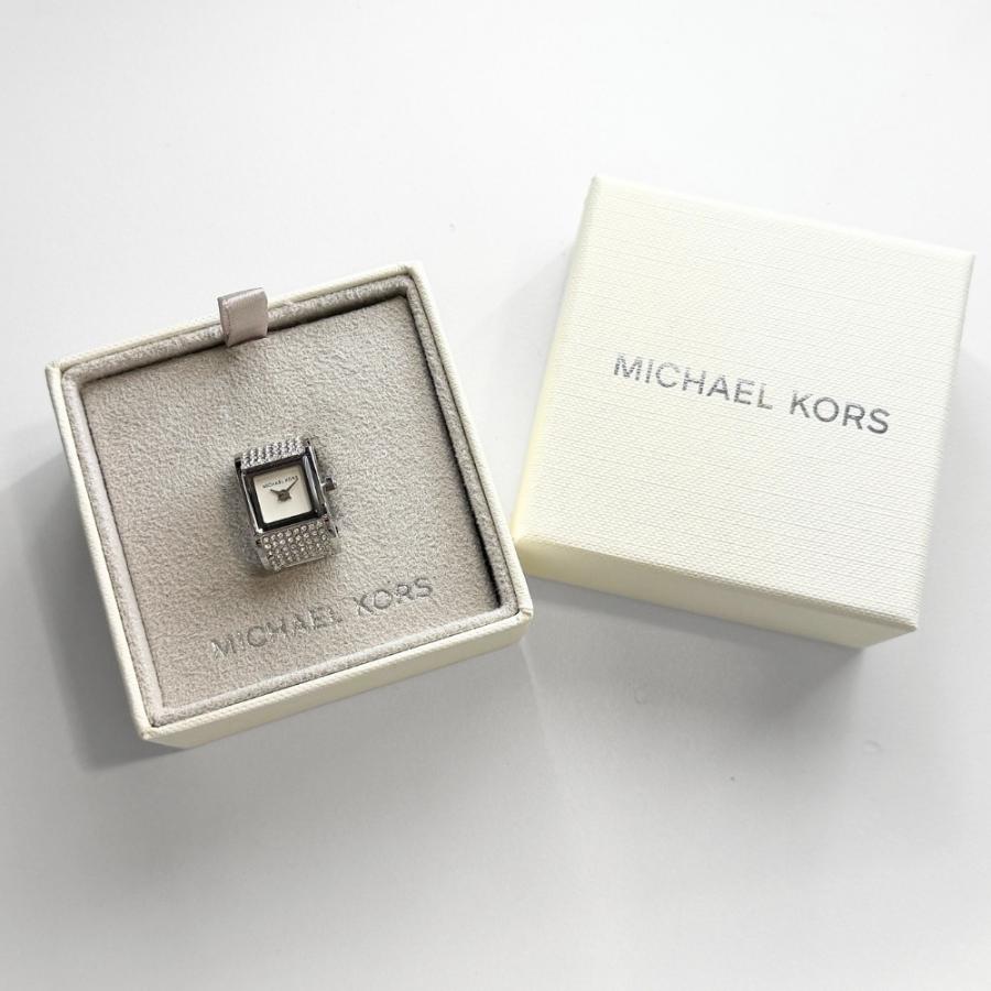 MICHAEL KORS（マイケルコース） 指輪時計 リングウォッチ レディース