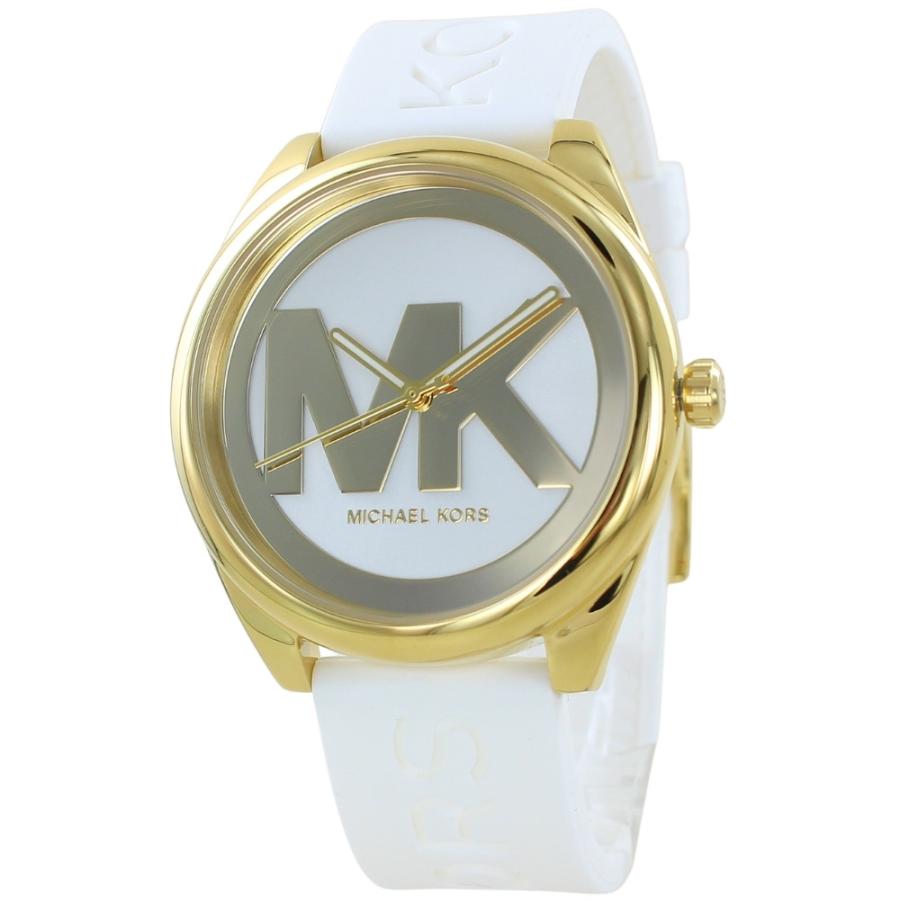 マイケルコース 腕時計 レディース 42mm シリコン ホワイト ブランドウォッチ ランキング お祝い 爆買 成人 卒業 入学 | MICHAEL KORS | 01