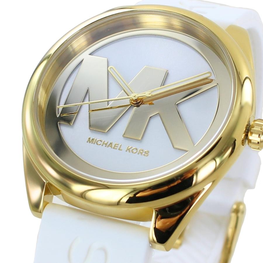 マイケルコース 腕時計 レディース 42mm シリコン ホワイト ブランドウォッチ ランキング お祝い 爆買 成人 卒業 入学 | MICHAEL KORS | 02