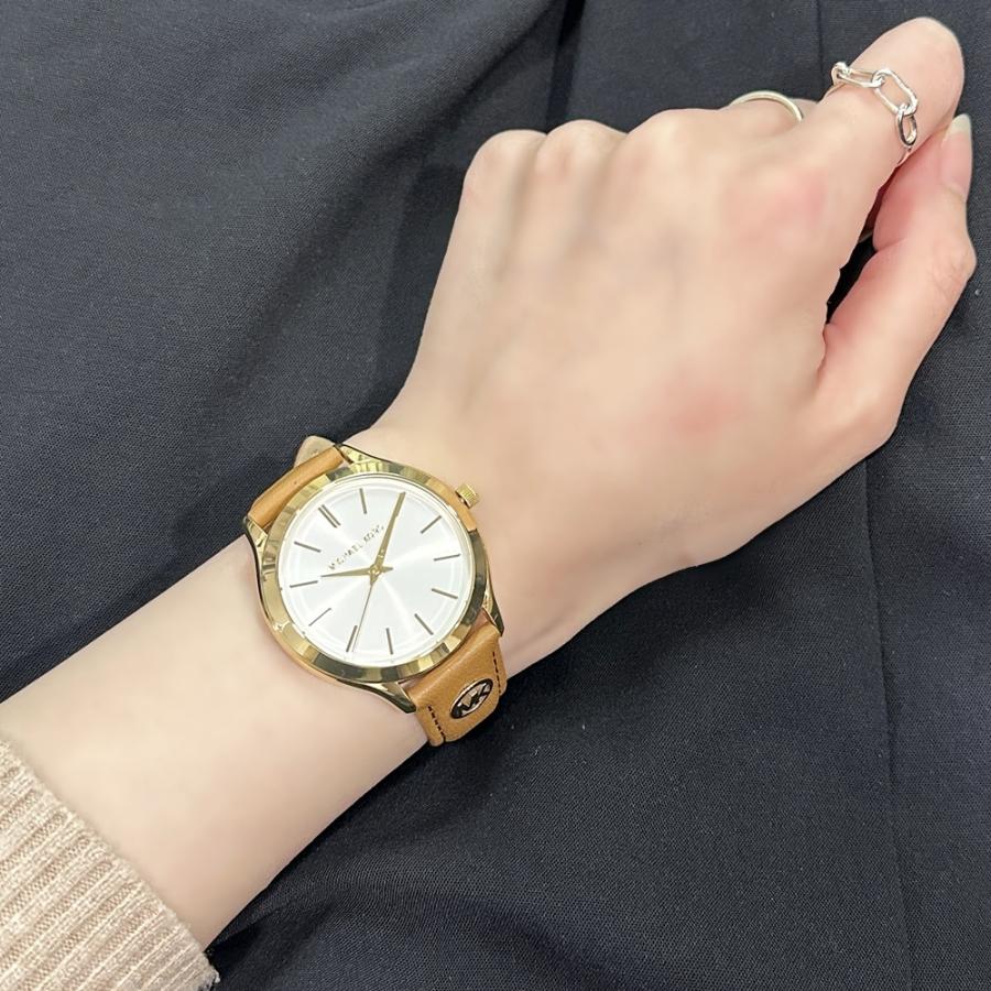 MICHAEL KORS（マイケルコース） 腕時計 レディース レザー シンプル