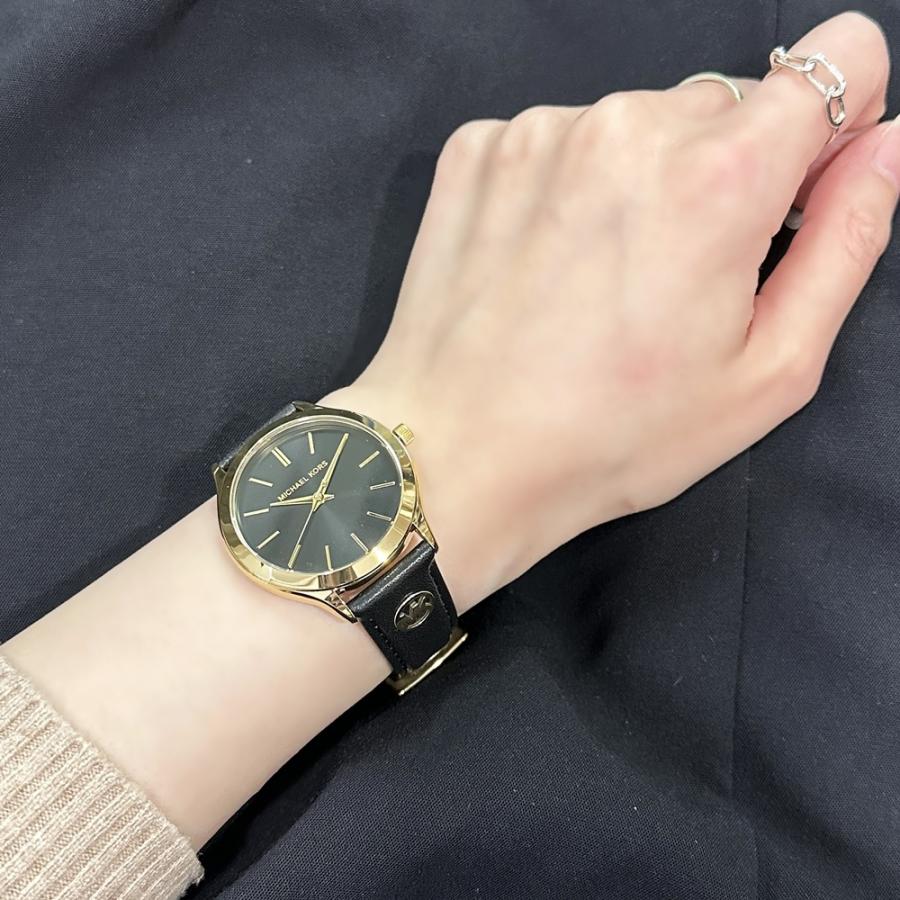 MICHAEL KORS（マイケルコース） 腕時計 レディース レザー シンプル