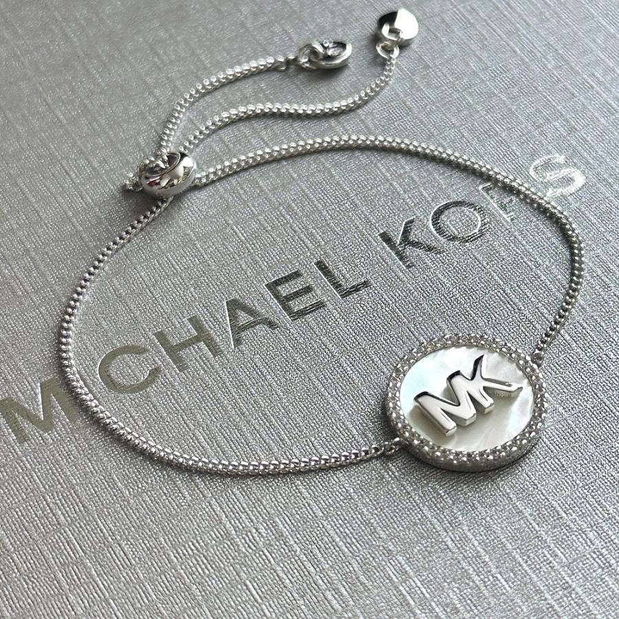 MICHAEL KORS ブレスレット シルバー レディース 人気 MICHAEL KORS ブレスレット レディース マイケルコース シルバー