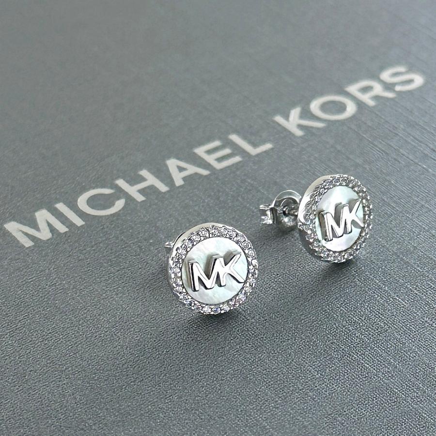 MICHAEL KORS（マイケルコース） ピアス レディース ロゴ シルバー