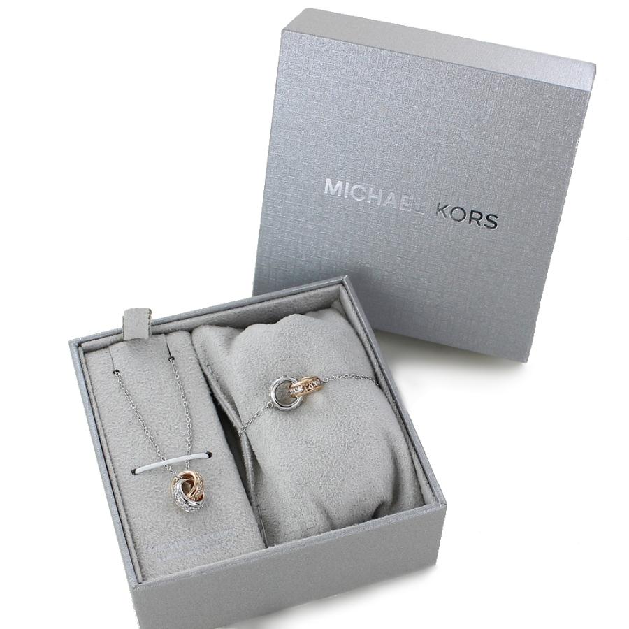 MICHAEL KORS ネックレス ＆ ブレスレット 2点セット レディース