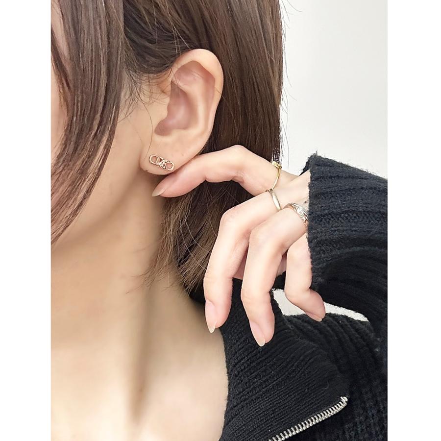 MICHAEL KORS（マイケルコース） ピアス レディース ブランド シルバー