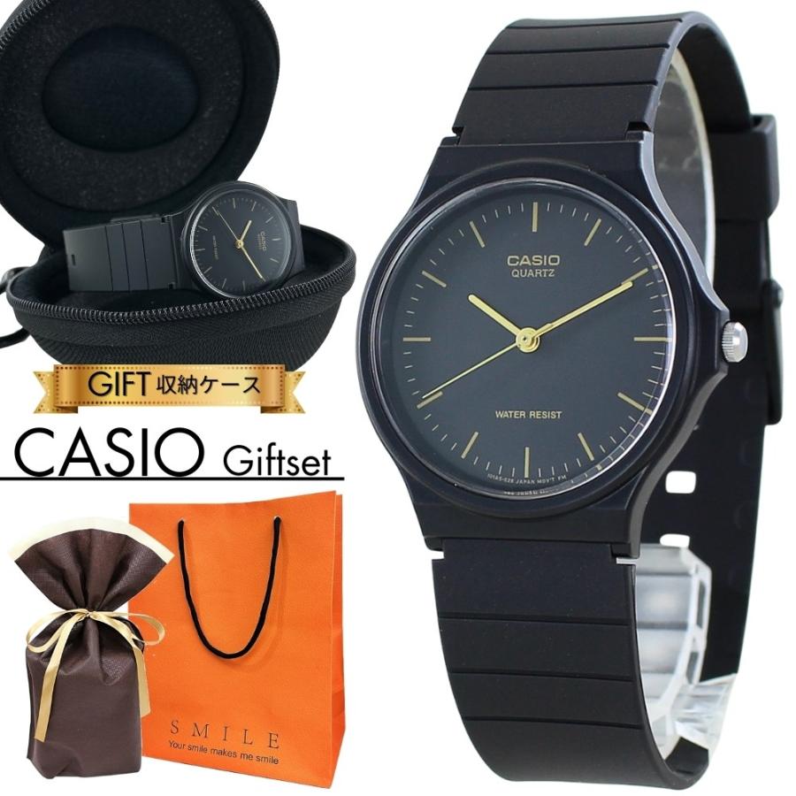 CASIO（カシオ） ラッピング済 ギフトセット 腕時計 手表 日本未発売