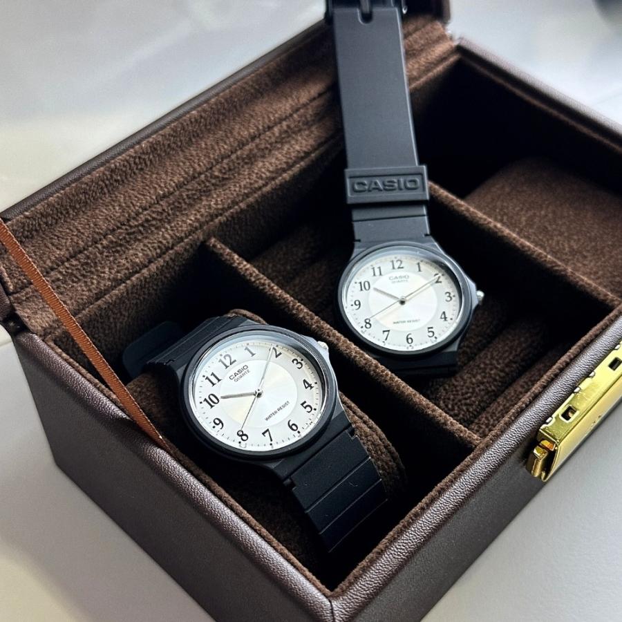 CASIO（カシオ） ラッピング済 ギフトセット ペアウォッチ チプカシ