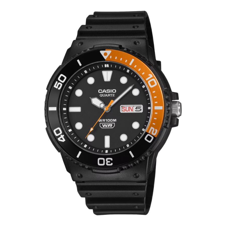 CASIO（カシオ） メンズ 腕時計 100m防水 軽量 海外モデル 収納ケース