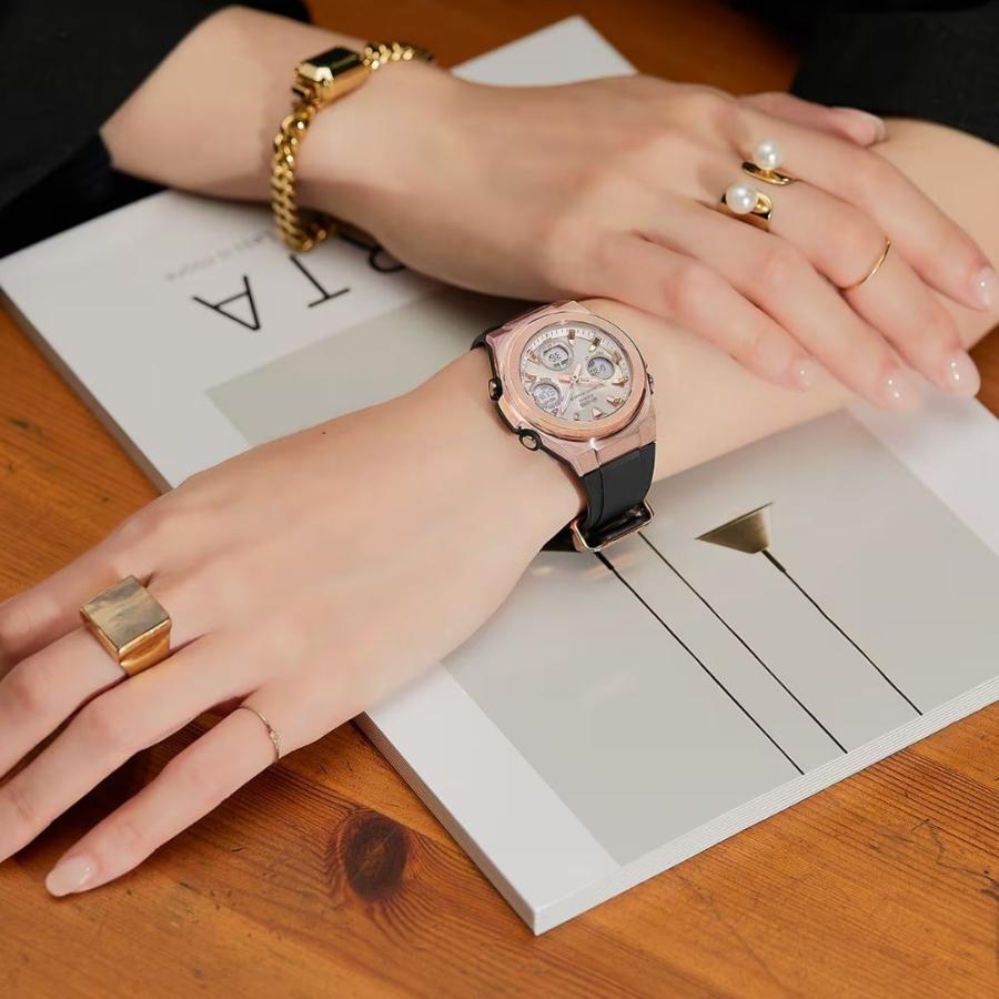 W600G　カシオ　腕時計　BABY-G　　G-MS　ソーラー電波　　デジタル BABY-G ベビージー G-MS ジーミズ 電波ソーラー レディース