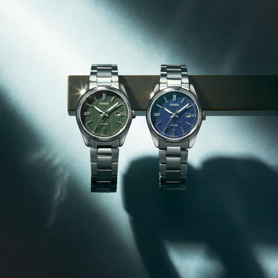 CASIO（カシオ） 腕時計 メンズ アナログ シンプル メタルベルト 収納