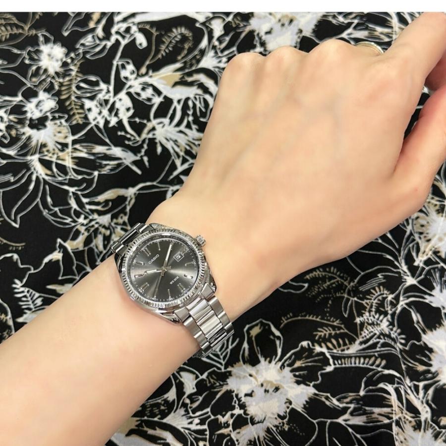 CASIO（カシオ） 腕時計 ペアセット ペアウォッチ シンプル ステンレス