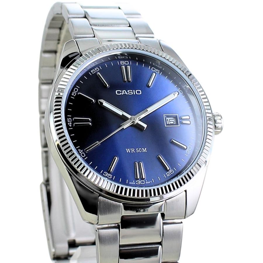 CASIO カシオ 腕時計 ペアセット ペアウォッチ シンプル ステンレス ペア腕時計 ペアギフト お揃い  爆買 成人 卒業 入学_1
