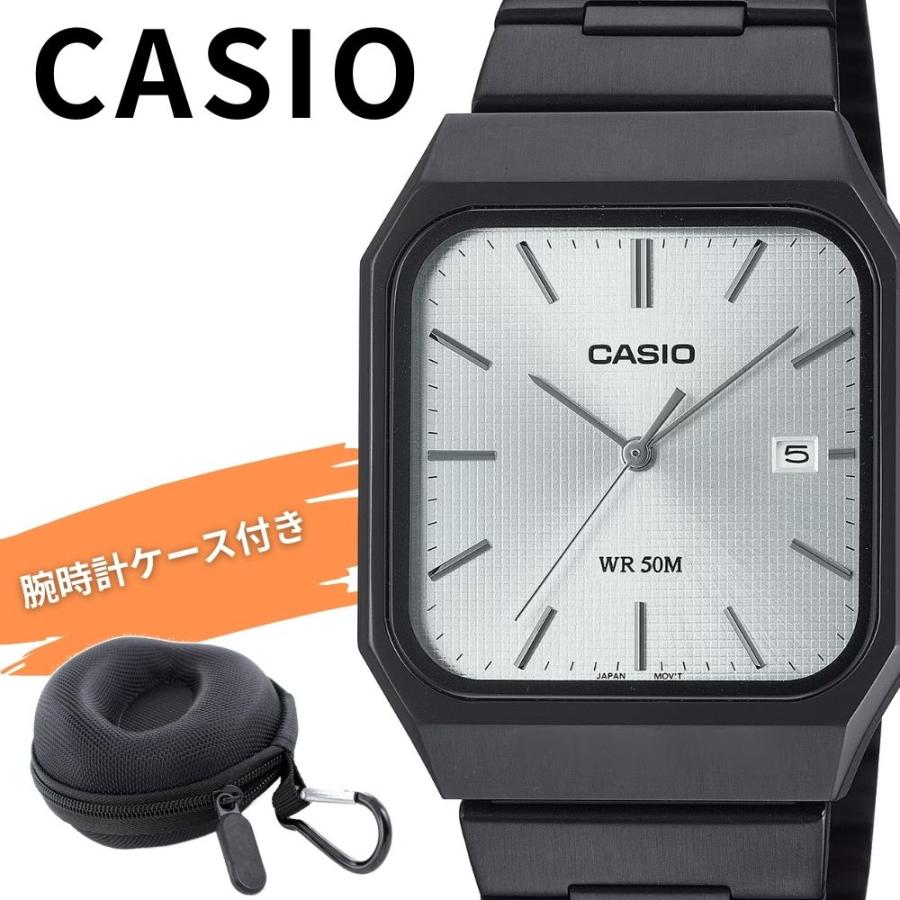 CASIO（カシオ） 腕時計 ユニセックス ブラックメタル チープカシオ