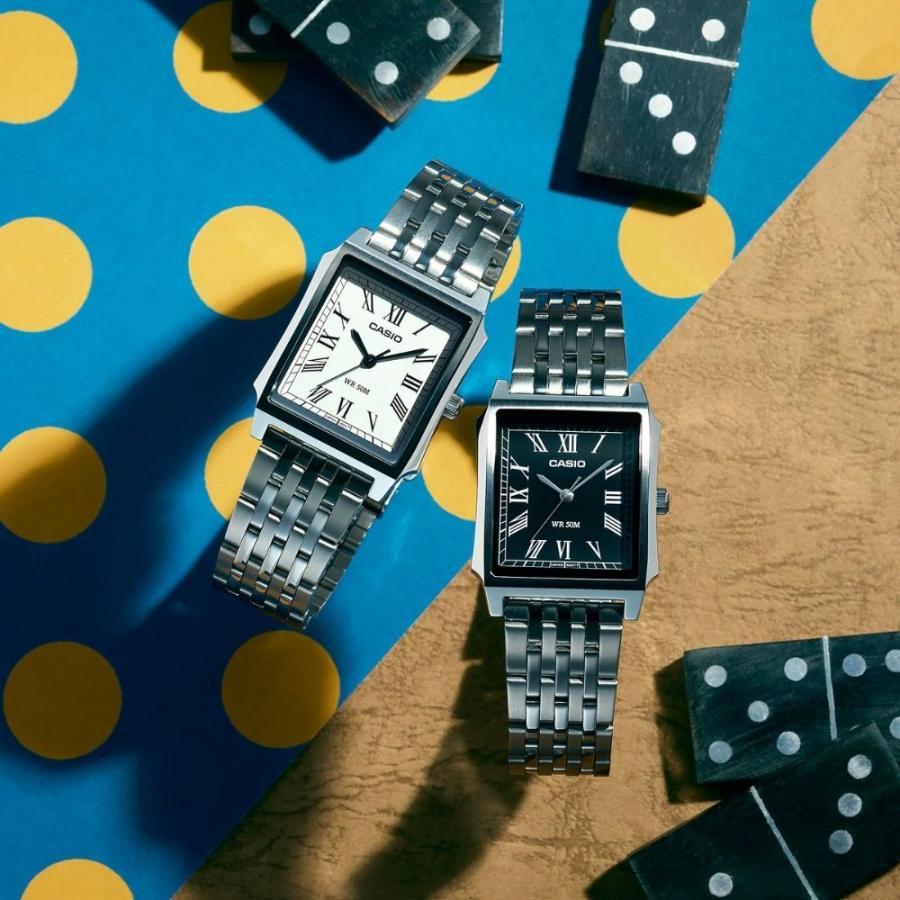 CASIO（カシオ） 腕時計 メンズ スクエア おしゃれ プレゼント 収納