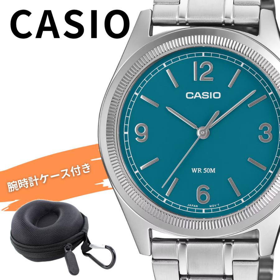 CASIO（カシオ） メンズ レディース 腕時計 メタルベルト ミニマル