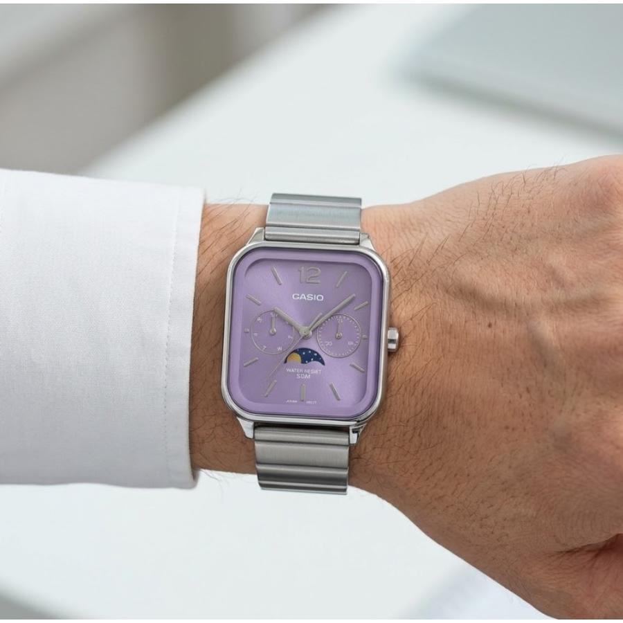 ★海外限定モデル カシオ スタンダード 腕時計 MTP-M305D-6A-dc CASIO（カシオ） ラッピング済 ギフトセット スタンダード 海外限定