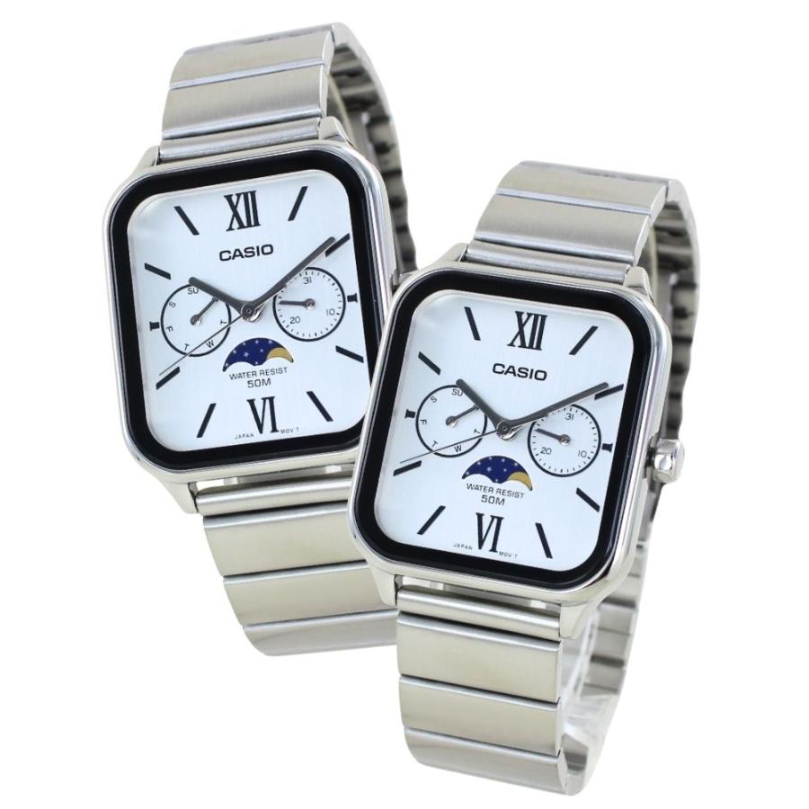 CASIO カシオ ペアウォッチ カップル 親子でお揃い 腕時計