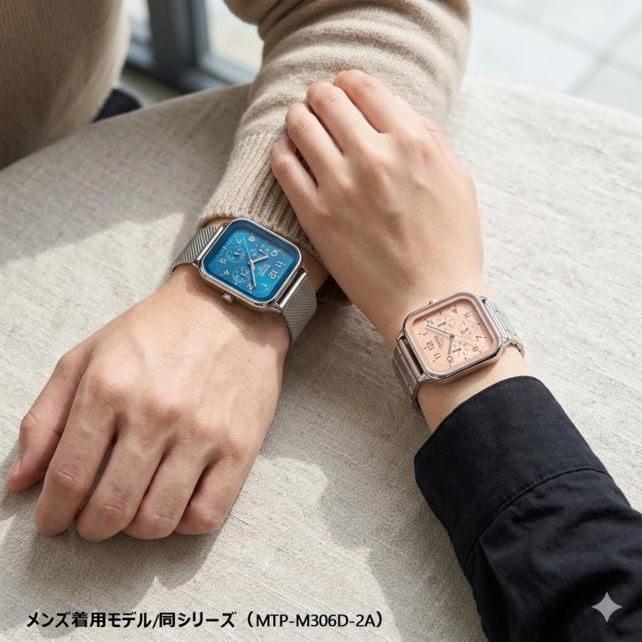 カシオ ペアウォッチ 海外モデル カップル お揃い プレゼント MTP-M306D-7A MTP-M306M-4A 爆買 成人 卒業 入学_3