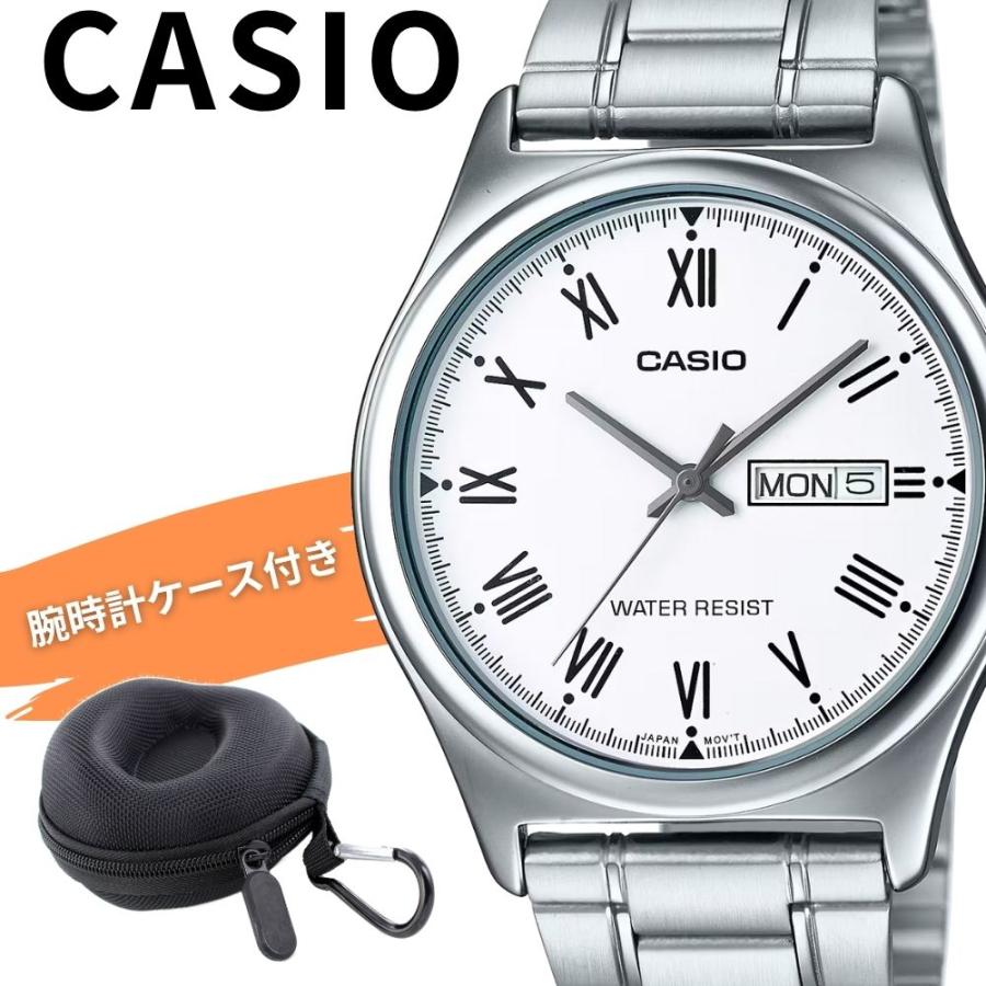 スタンダード（CASIO） カシオ メンズ 腕時計 シンプル アナログ