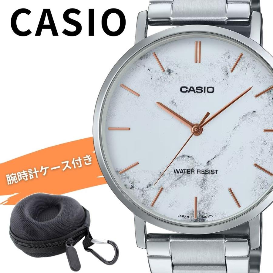 CASIO（カシオ） 腕時計 メンズ 薄型 ステンレス チープカシオ 海外