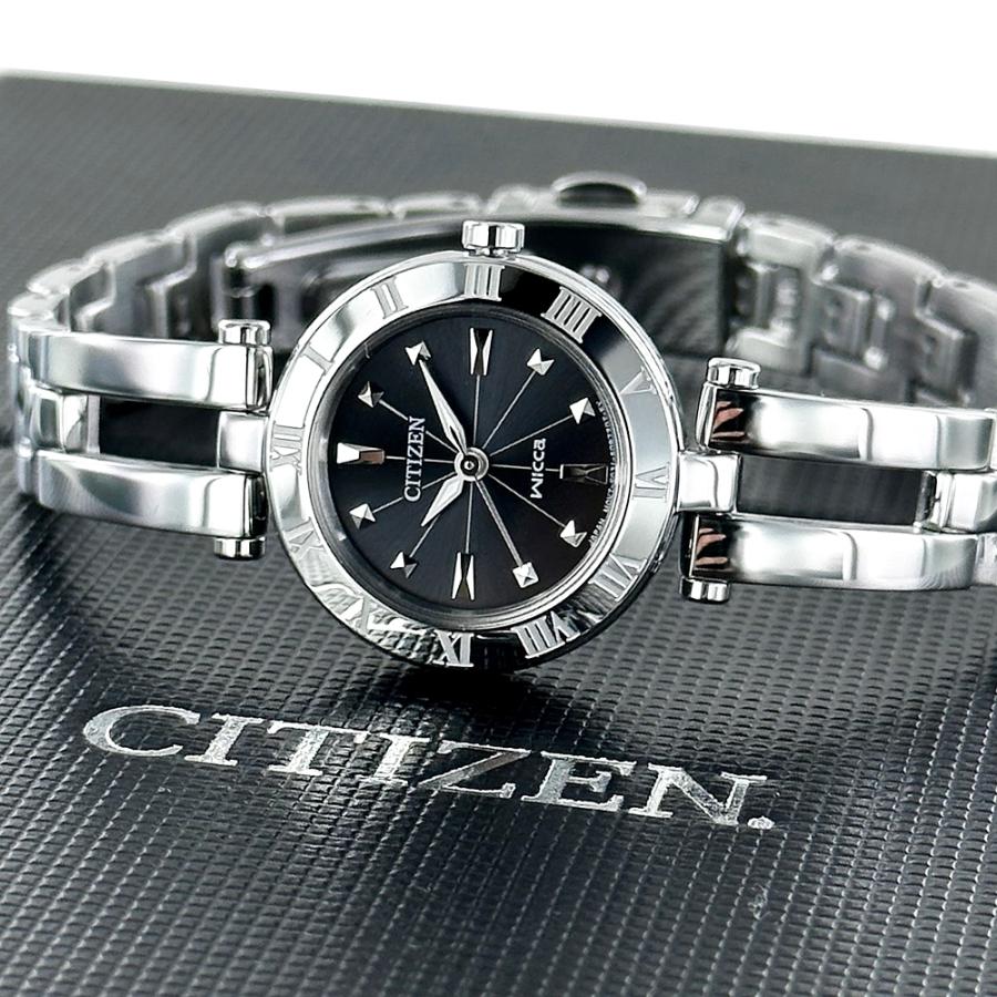 wicca（ウィッカ） CITIZEN WICCA ソーラー 小さい かわいい お洒落