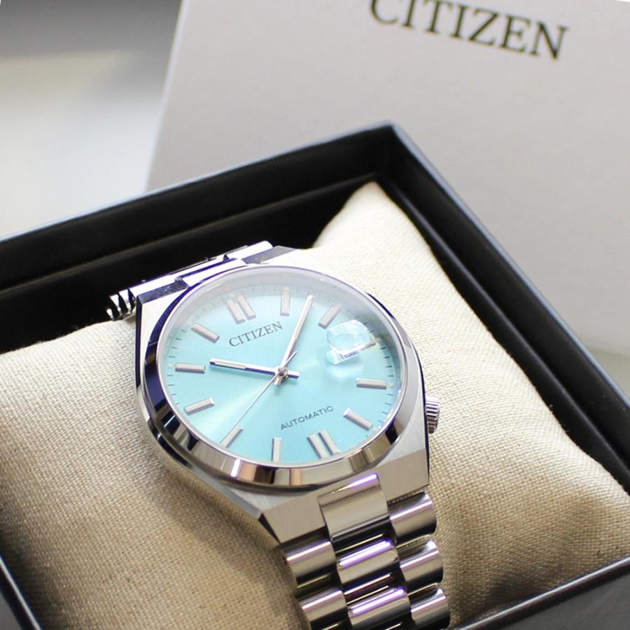 CITIZEN（シチズン） 自動巻き腕時計 TSUYOSA つよさ ステンレス