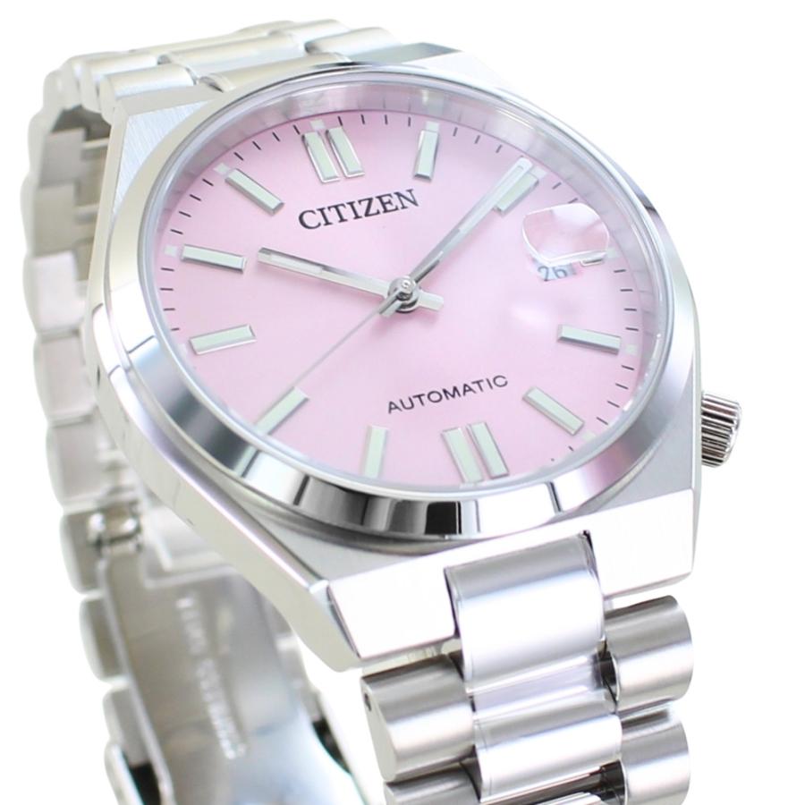 CITIZEN（シチズン） 自動巻き腕時計 TSUYOSA つよさ ピンク