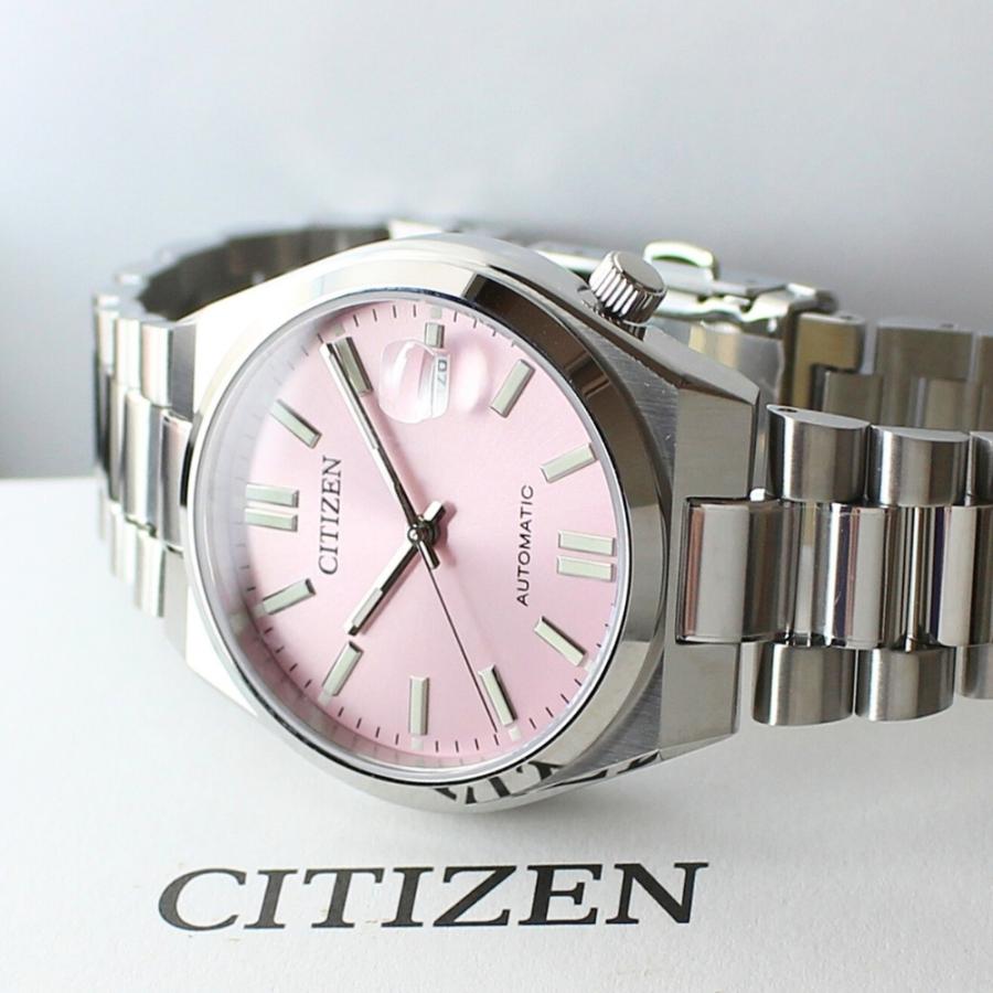 CITIZEN（シチズン） 自動巻き腕時計 TSUYOSA つよさ ピンク