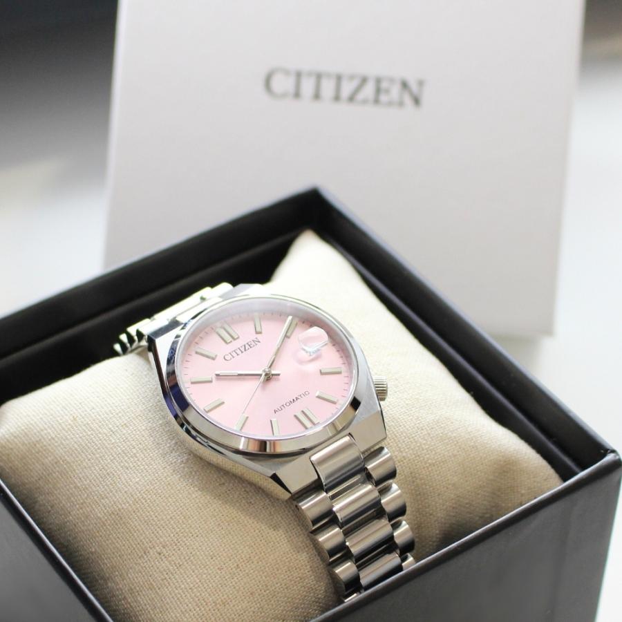 CITIZEN（シチズン） 自動巻き腕時計 TSUYOSA つよさ ピンク