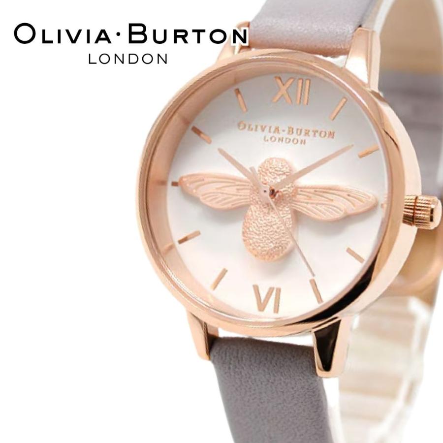 OLIVIA BURTON（オリビアバートン） 腕時計 レディース 蜂 モチーフ