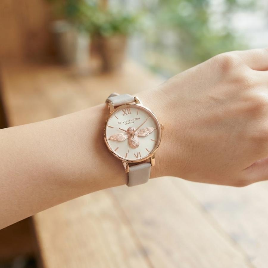 OLIVIA BURTON（オリビアバートン） 腕時計 レディース 蜂 モチーフ