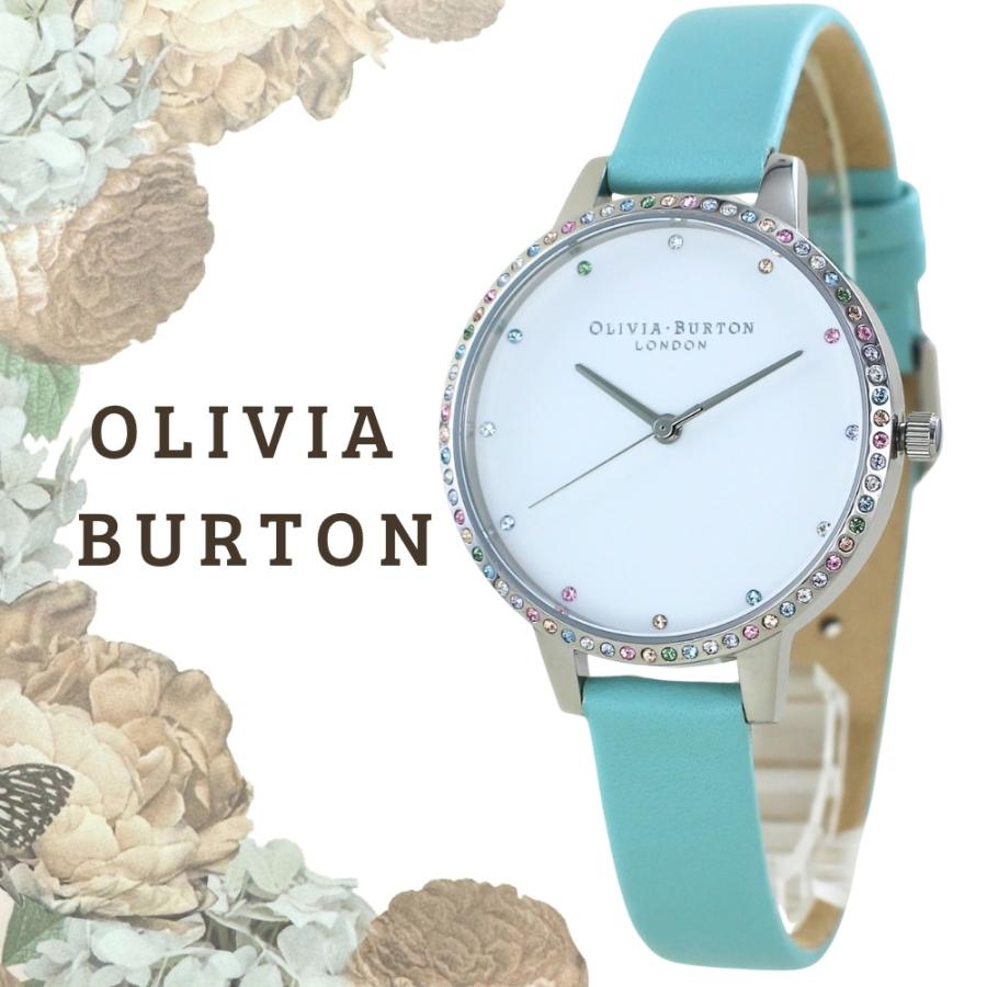 OLIVIA BURTON（オリビアバートン） 腕時計 レディース レザーベルト 