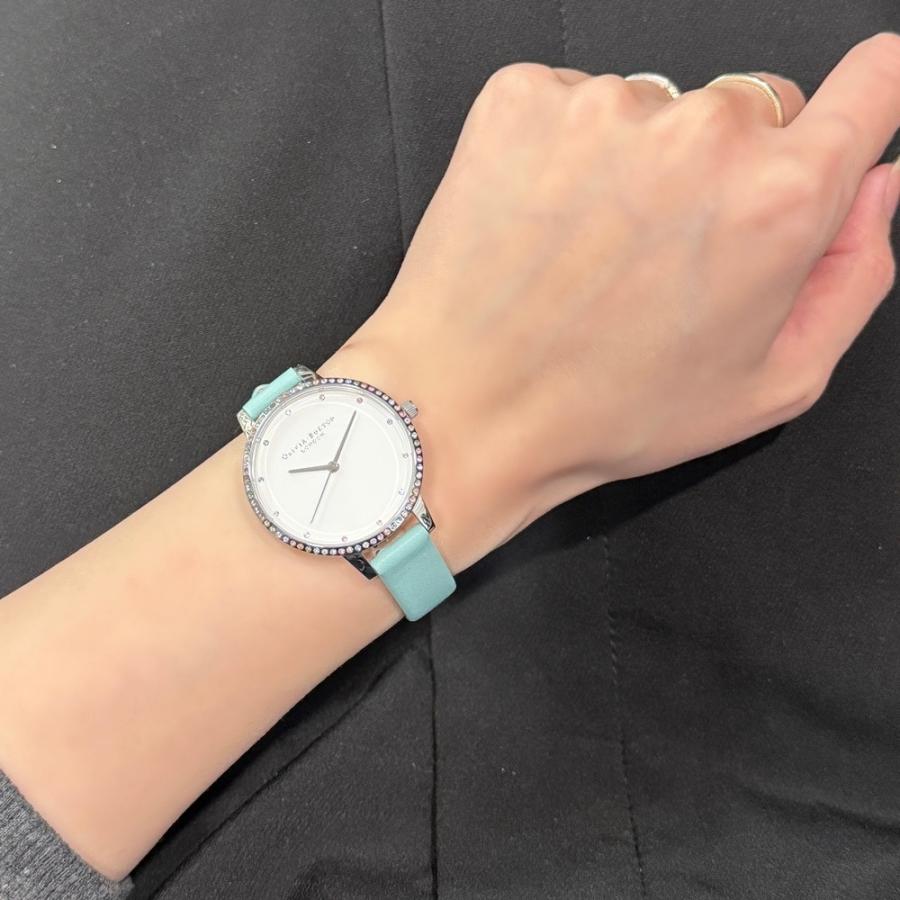 OLIVIA BURTON（オリビアバートン） 腕時計 レディース レザーベルト 