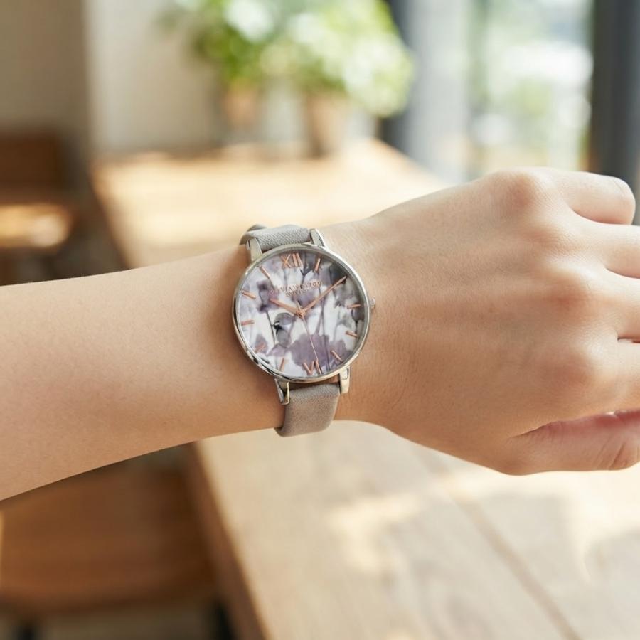 OLIVIA BURTON（オリビアバートン） 腕時計 レディース 花柄 フラワー