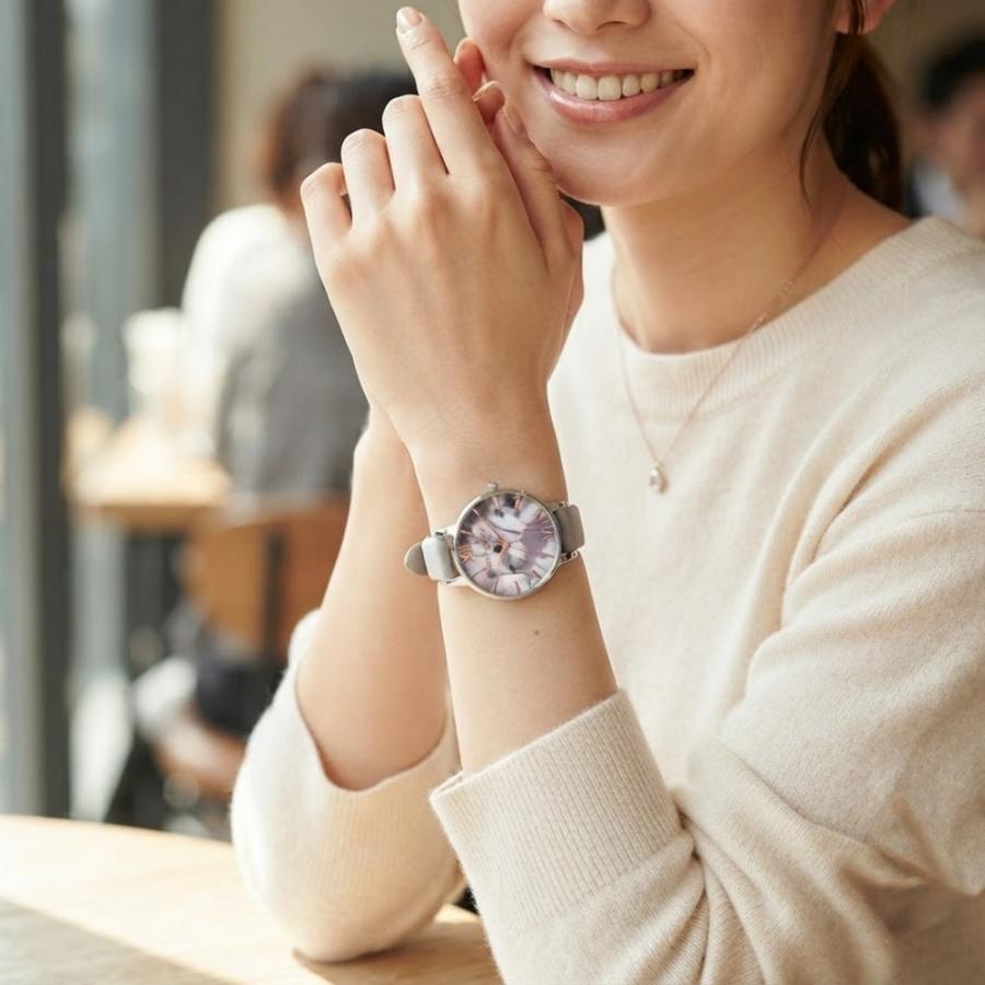 OLIVIA BURTON（オリビアバートン） 腕時計 レディース 花柄 フラワー