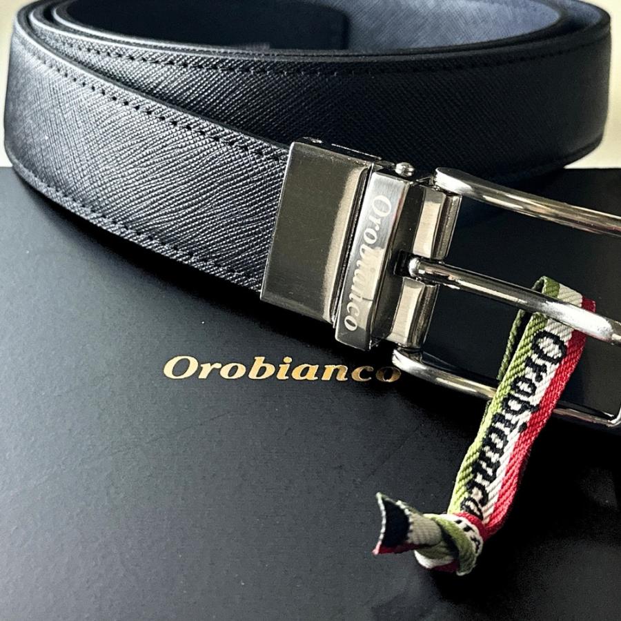ショッパー付き オロビアンコ ベルト 本革 ベルト ORB-011204 Orobianco ショッパー付き オロビアンコ ベルト メンズ