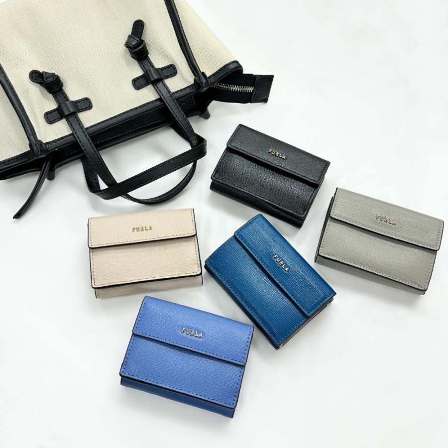 FURLA（フルラ） 三つ折り 財布 レディース おしゃれ かわいい ミニ