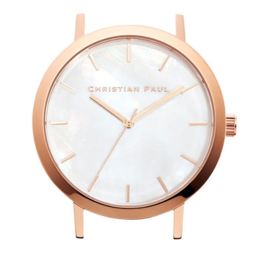 日本正規品 クリスチャンポール 腕時計 レディース シルバー Christian Paul 日本正規品 クリスチャンポール レディース