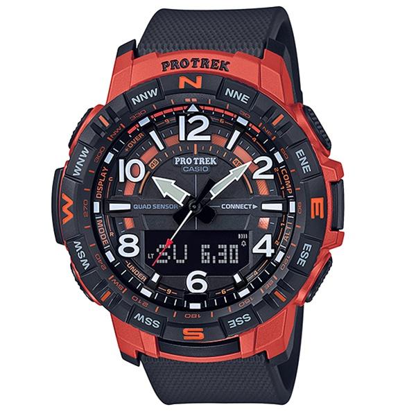選べる3色 CASIO PRO TREK プロトレック メンズ モバイルリンク 防水 