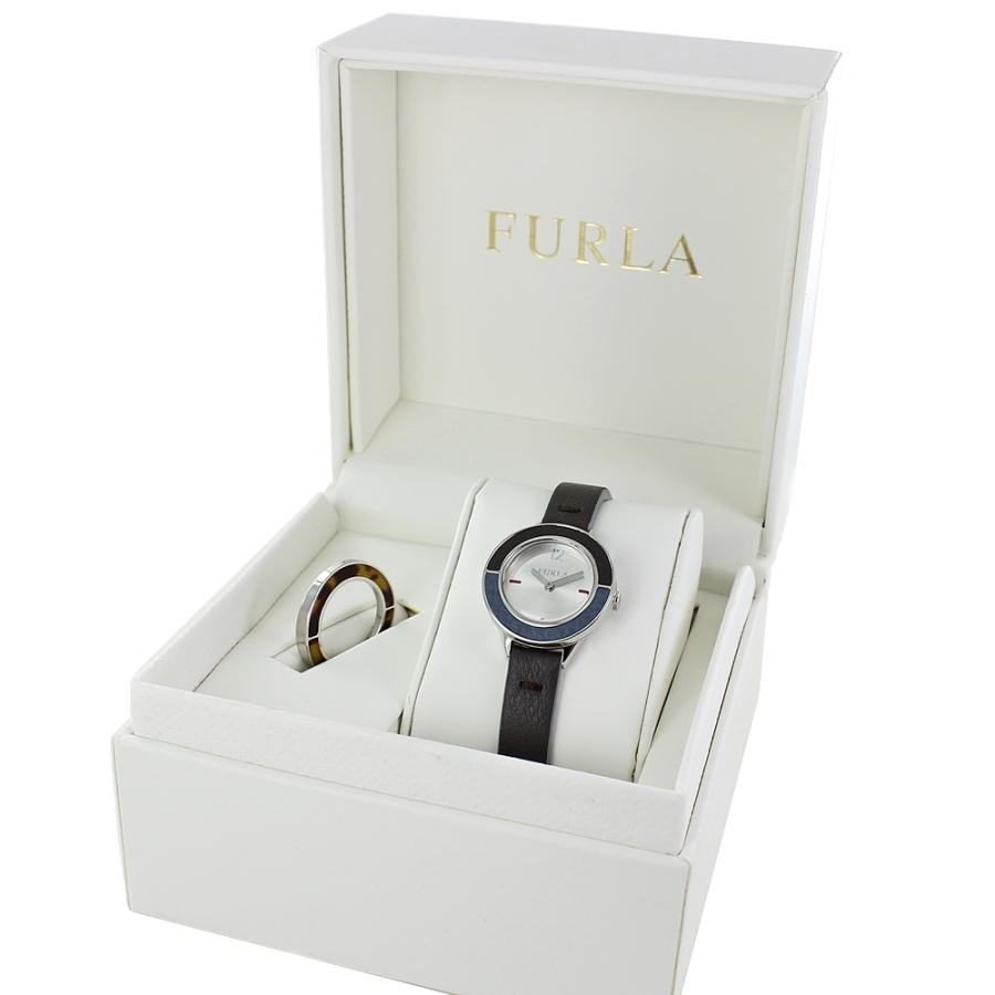 着せ替えできる フルラ 腕時計 レディース 替えベゼル付 女性 プレゼント FURLA（フルラ） 着せ替えできる 腕時計 手表 レディース かわいい