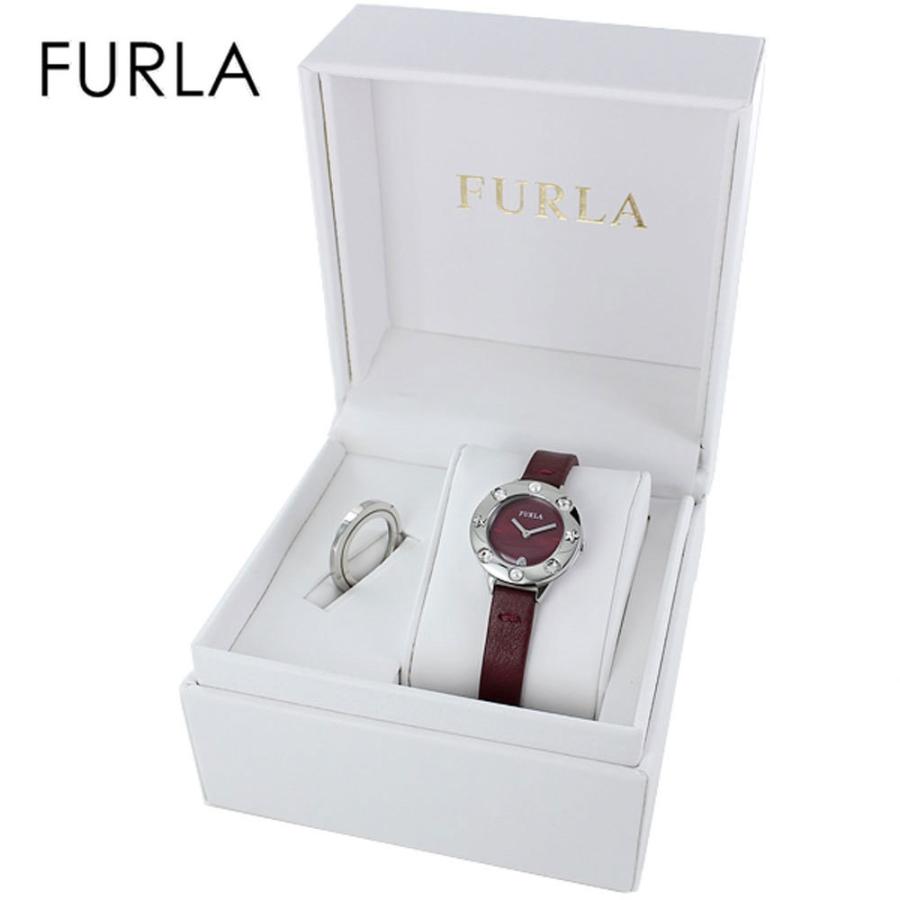 特別ボックス フルラ 腕時計 替えベゼル付き 誕生日 記念日 革 FURLA 特別ボックス ギフト プレゼント 誕生日 レディース