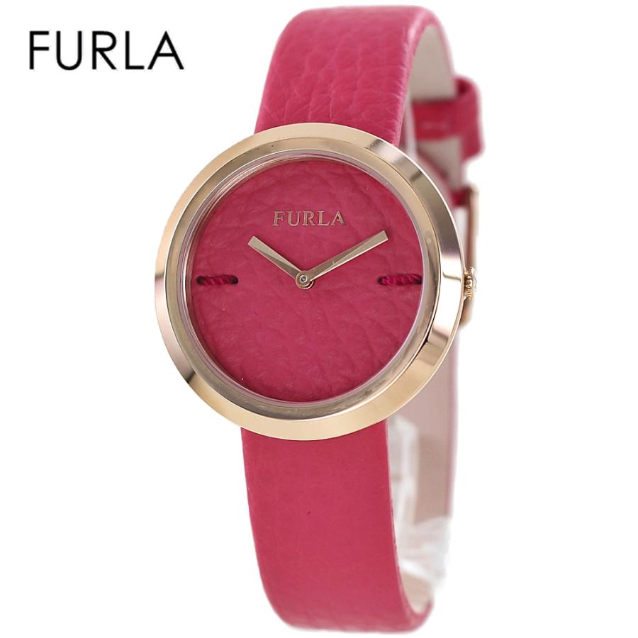 ★フルラ レディース 時計 レザー R4251110503 FURLA（フルラ） レディース 女性 マイパイパー ピンク 革 レザー