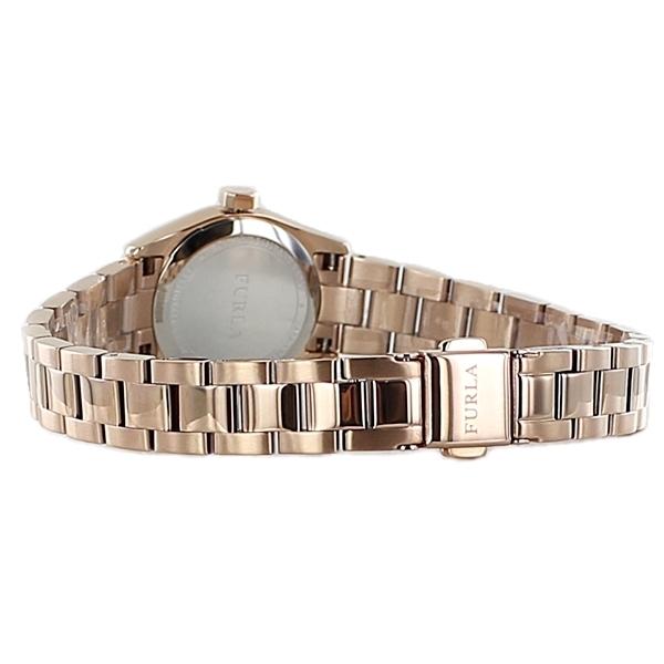 FURLA 無料特典付き フルラ レディース エヴァ 25mm グリーン文字盤  