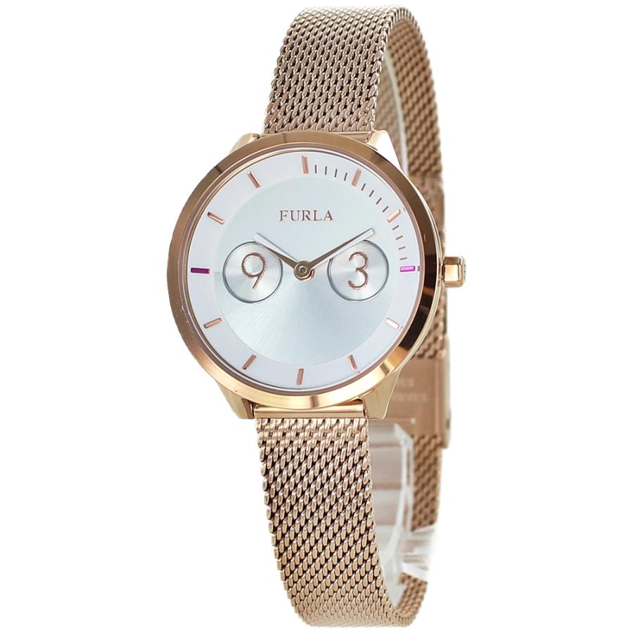 FURLA（フルラ） レディース METROPOLIS メトロポリス シルバー ローズ 