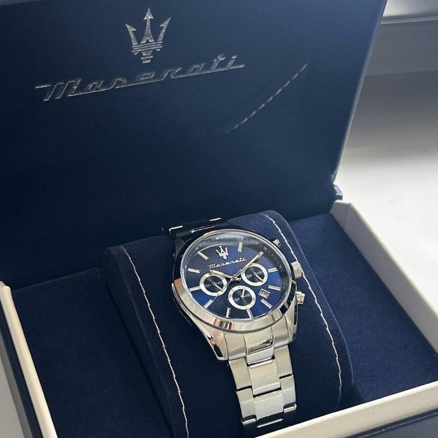 Maserati（マセラティ） 正規品 ショッパー付き 腕時計 メンズ 