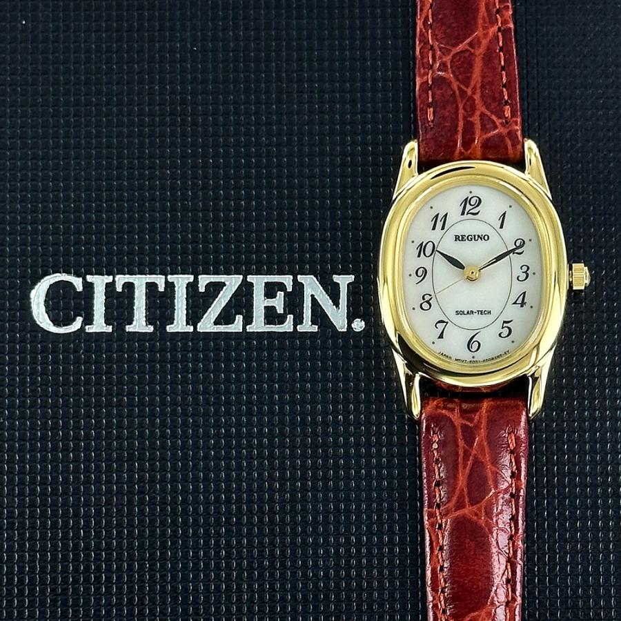 REGUNO（CITIZEN） シチズン レグノ ソーラー 腕時計 手表 レディース